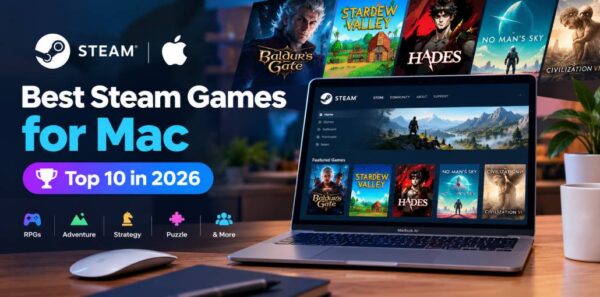 Best Steam Games for Mac