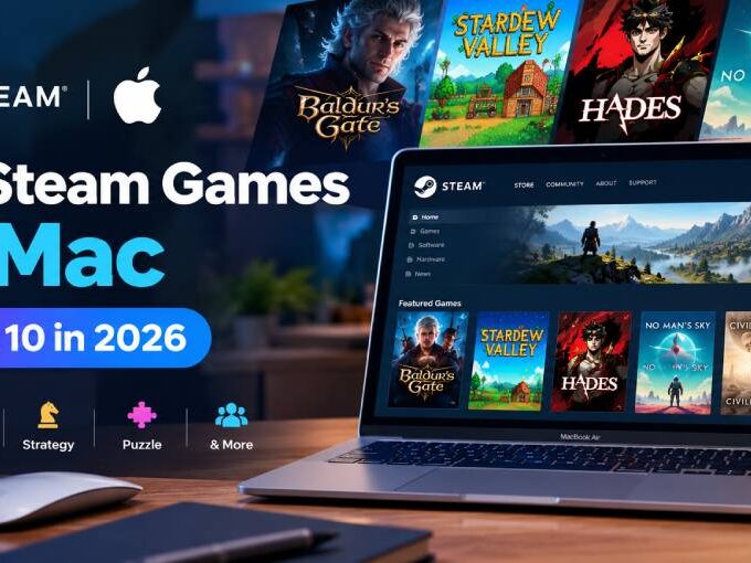 Best Steam Games for Mac