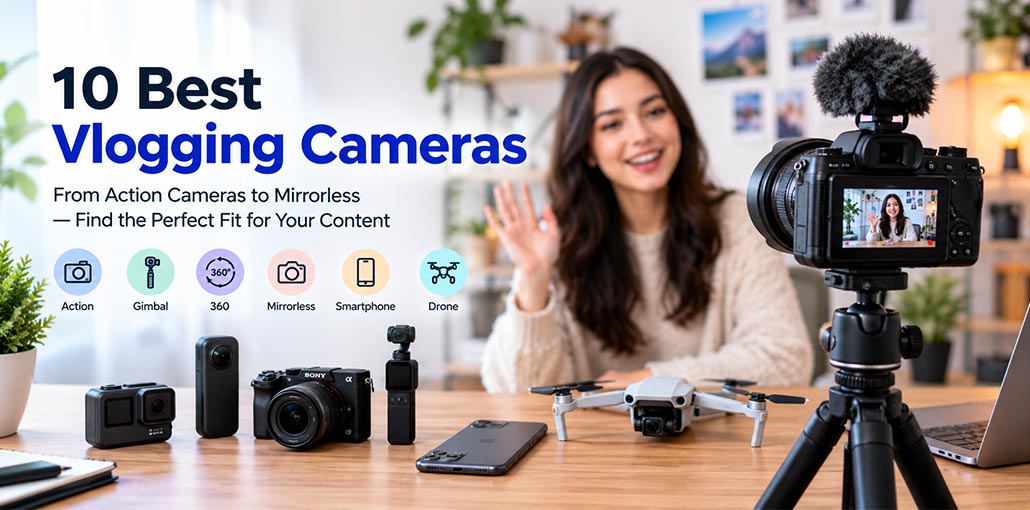 Best Vlogging Cameras