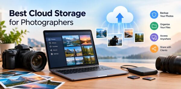 Cloud Storage for Photographers