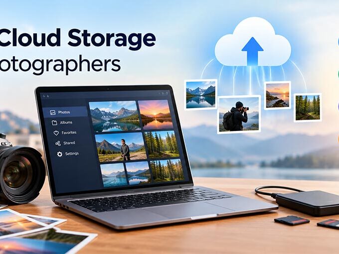 Cloud Storage for Photographers