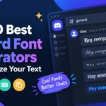 Discord Font Generator