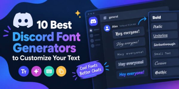 Discord Font Generator
