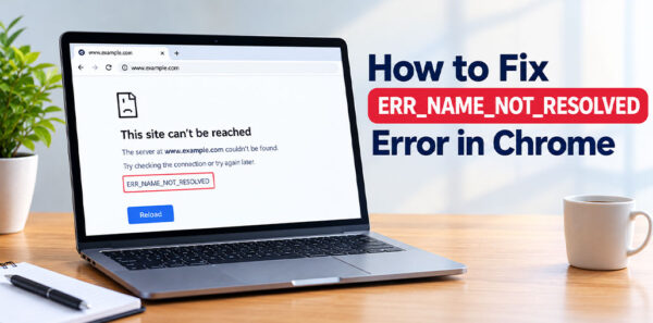 ERR_NAME_NOT_RESOLVED