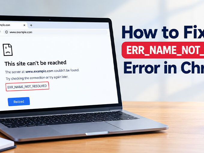 ERR_NAME_NOT_RESOLVED