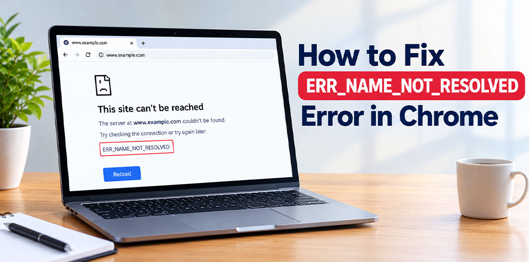 ERR_NAME_NOT_RESOLVED