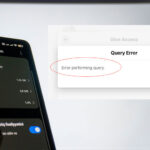 Facebook Query Error