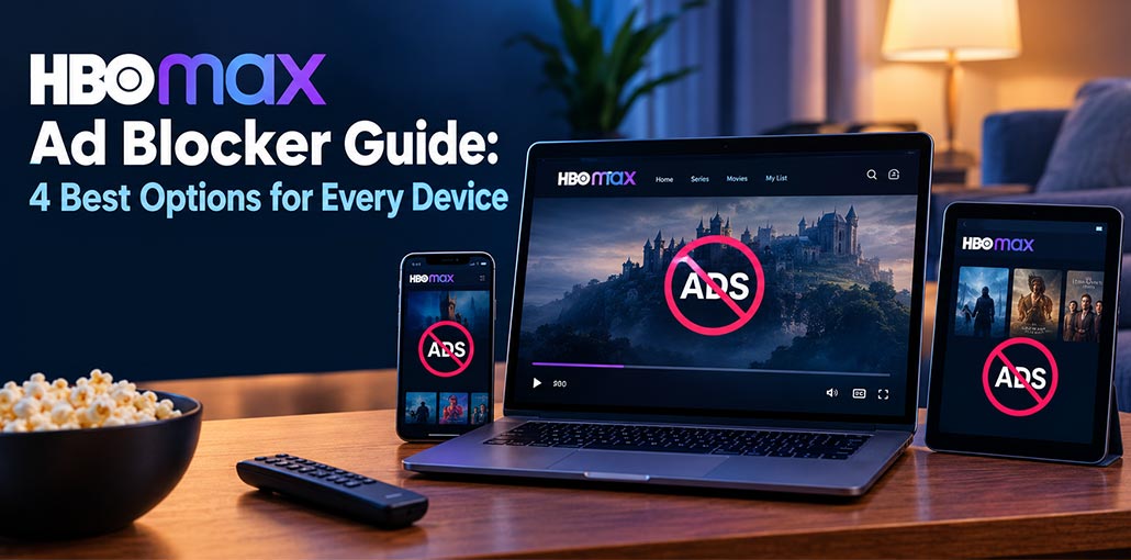 HBO Max Ad Blocker