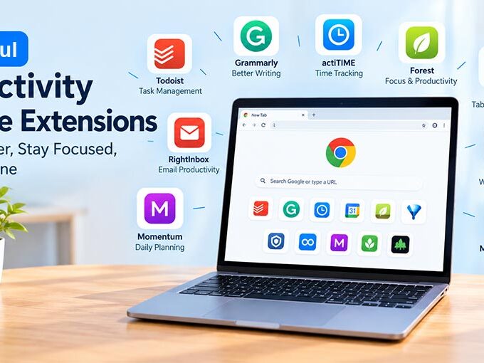 Productivity Chrome Extensions