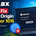Roblox Origin DNS Error 1016
