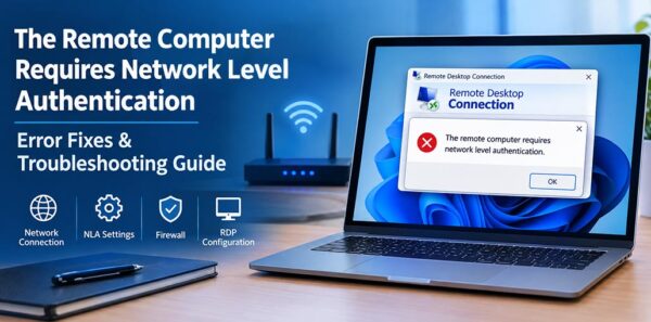 The Remote Computer Requires Network Level Authentication