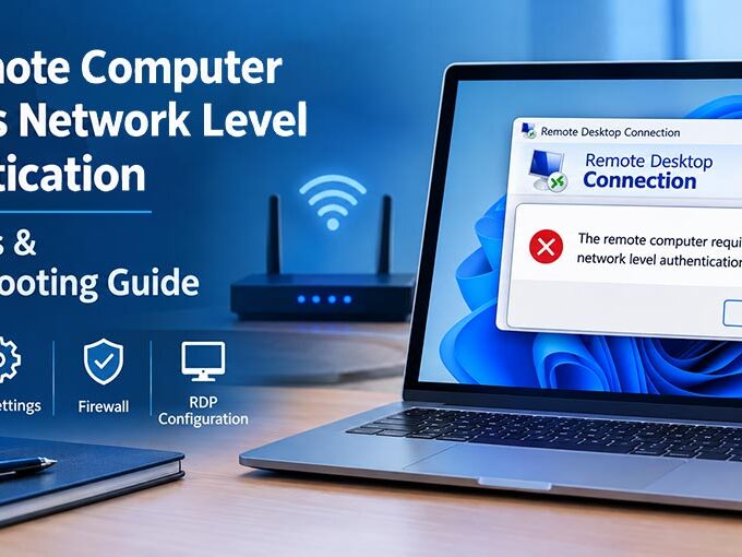The Remote Computer Requires Network Level Authentication