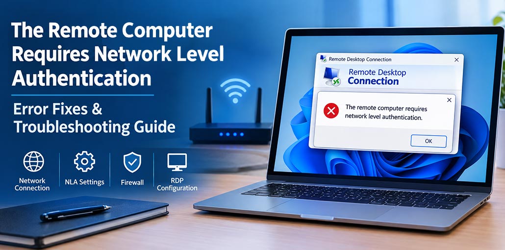 The Remote Computer Requires Network Level Authentication