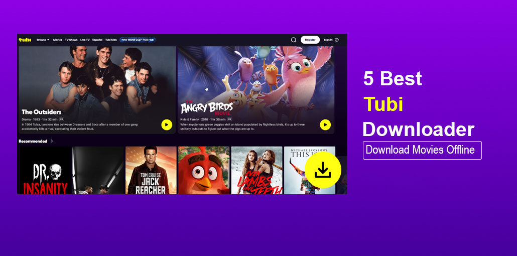Tubi Downloader